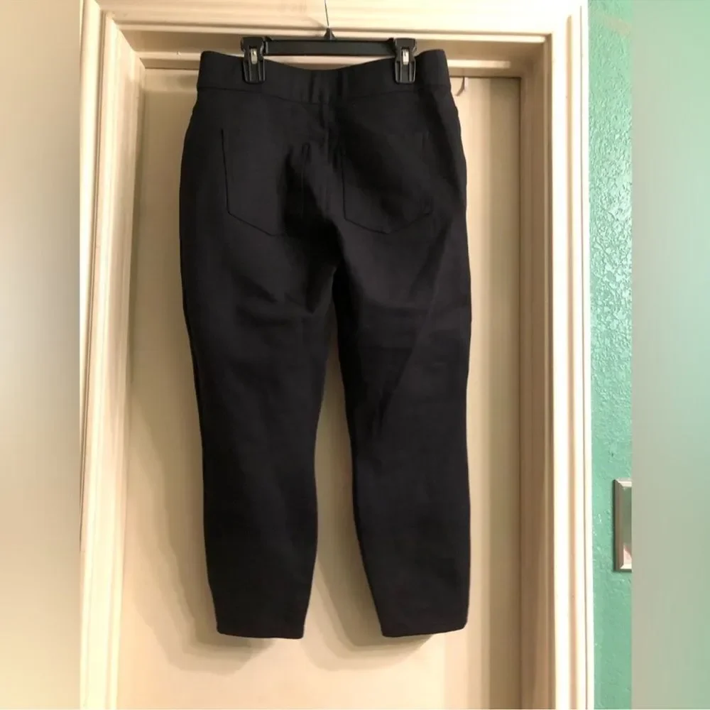 Spanx The Perfect Ankle Pants Ponte Black S
